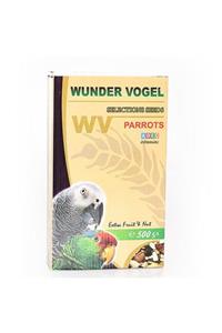 Wunder Vogel Selection Papağan Yemi 500 gr