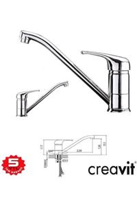 Creavit Mutfak / Evye / Eviye Bataryası Armatürü Larix Lr4101