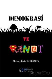 Efe Akademi Yayınları Demokrasi Ve Sanat