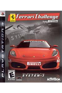 System3 Ferrari Challenge Ps3