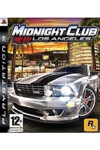 Sony Ps3 Midnight Club Los Angeles - Sıfır Jelatin