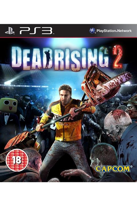 CAPCOM Ps3 Dead Rising 2 - Orjinal Oyun - Sıfır Jelatin