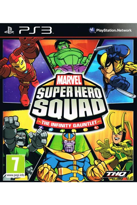 THQ Marvel Super Hero Squad Infinity Gauntlet Ps3