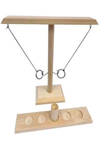 Tiydem Hook And Ring Game / Halka Ve Kanca Oyunu / Halka Geçirme Oyunu