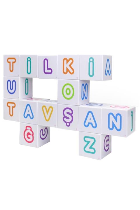 KÜPSS Manyetik Harfler