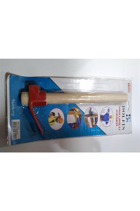 Dolfin Keser Saplı Vakumlu Keser