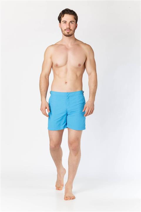 Orlebar Brown Erkek Mavi Şort Mayo