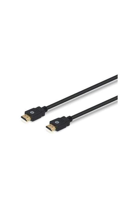 HP .5EU UHD 4K 1.5m HDMI Kablo Siyah