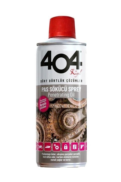 pro ithalat 404 Pas Sökücü Sprey (200 Ml)