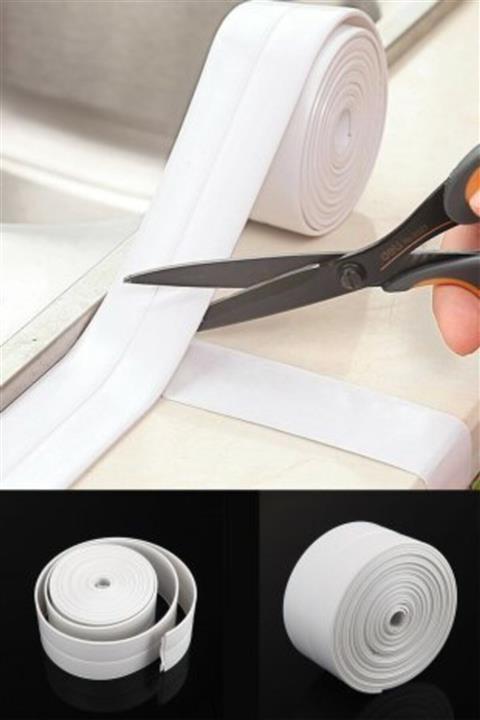 Amasra 3 Adet Toplam 9.6 Metre Su Sızdırmaz Bant Lavabo Tamir Bantı Su Geçirmez