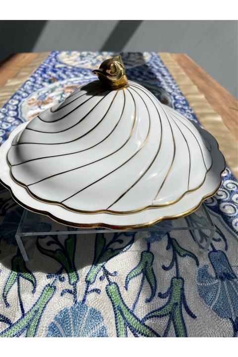 YILDIZ PORSELEN Lokumluk-şekerlik Milli Saray Ürünü