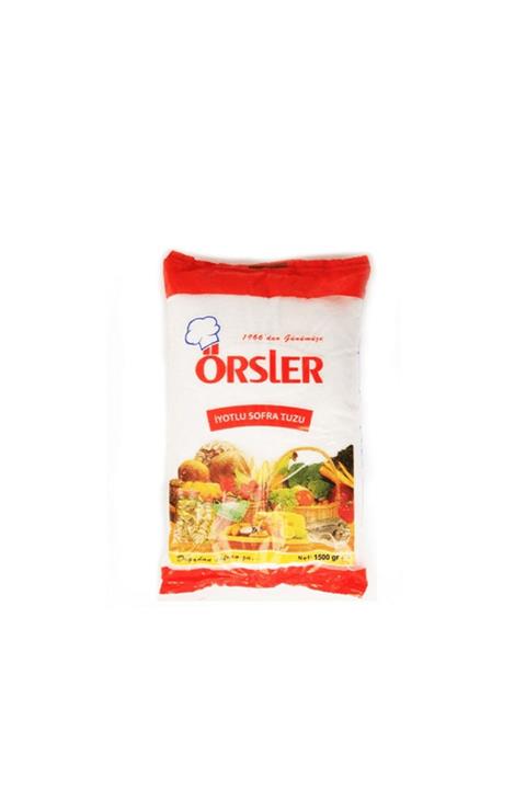 Örsler Örsle Iri Tuz 1500 gr