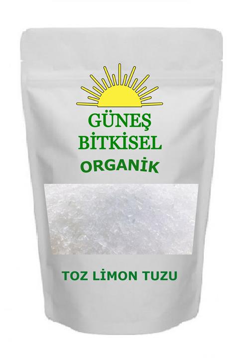 Güneş Bitkisel Organik Toz Limon Tuzu 250 Gr