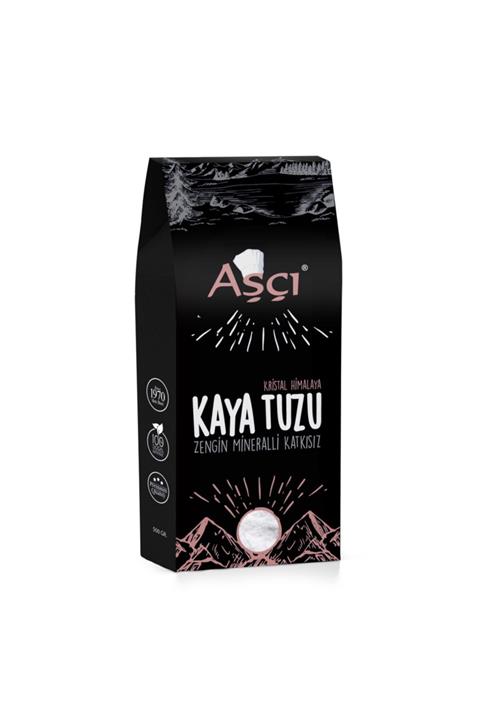 ASVİTA Aşcı Himalaya Kaya Tuzu Organik Koruyucu Ve Katkı Içermez