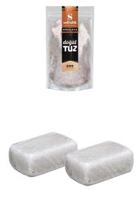 Doğaltuz Bundle Set - Himalaya Tuzu Ince Tip (1x1000gr) + Hediye Tuz Sabunu 2 Adet - Doğal Tuz