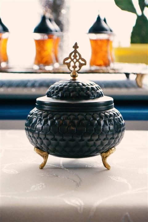 Bakır Concept Petekli Bakır Şekerlik