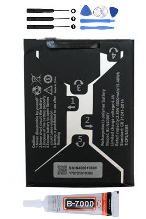 TURANTECH Casper Via M4 Uyumlu Batarya By-n3000a