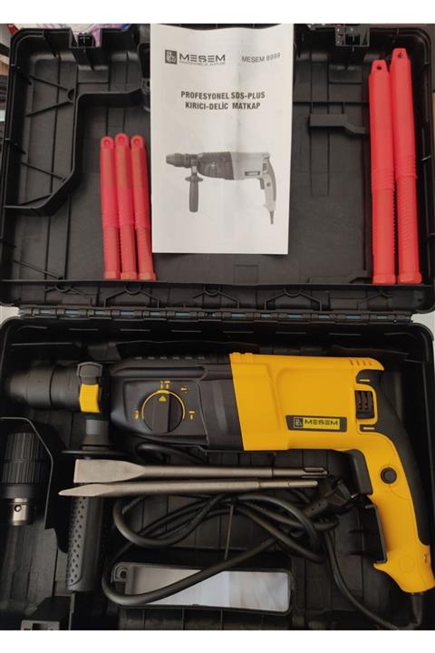 Meşem Profesyonel Sds Plus Kırıcı/delici Matkap 26mm