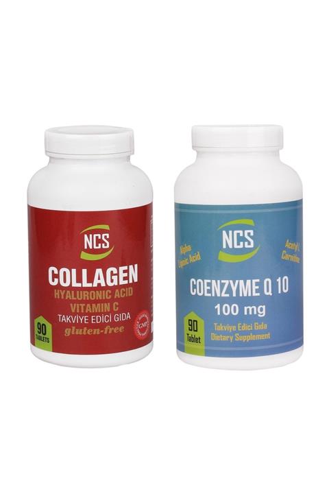 NCS Coenzyme Q10 90 Tablet Collagen 90 Tablet