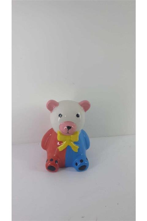 elif aksesuar Ayıcıklı Kumbara