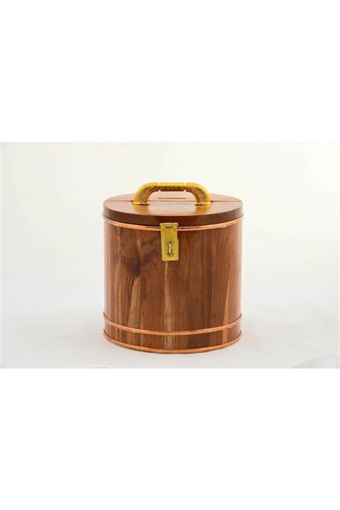 trendyshopping Ahşap El Yapımı Kumbara