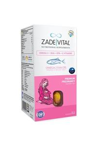 Zade Vital Omega 3 Premium Pregnancy 50 Kapsül