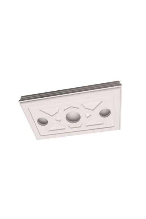MOTİFPİYER Spot Uyumlu Tavan Göbek 30x60x7.5cm (spot Suz Fiyatıdır)