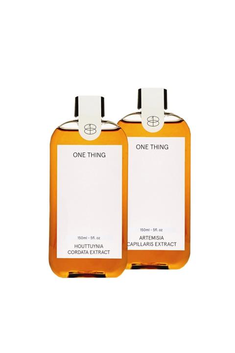 ONE THING Best Seller Set 3(Artemisia&Houttuynia-Kızarıklık Ve Akne Karşıtı Onarıcı Bakım Seti)
