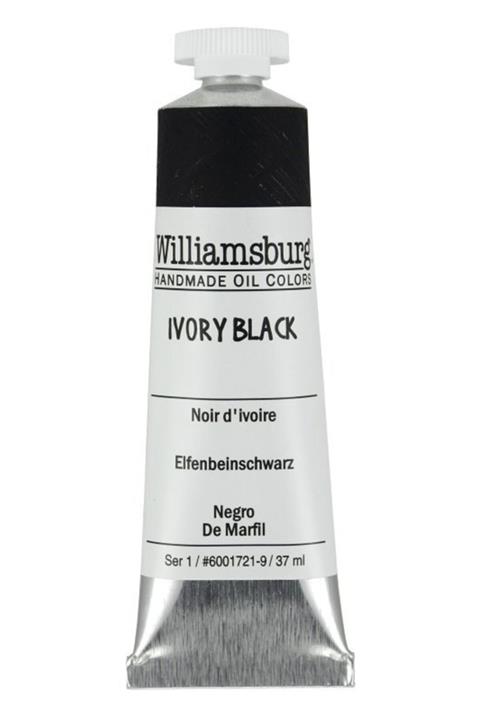 WILLIAMSBURG Golden Oıl Color 37 Ml S1 Ivory Black
