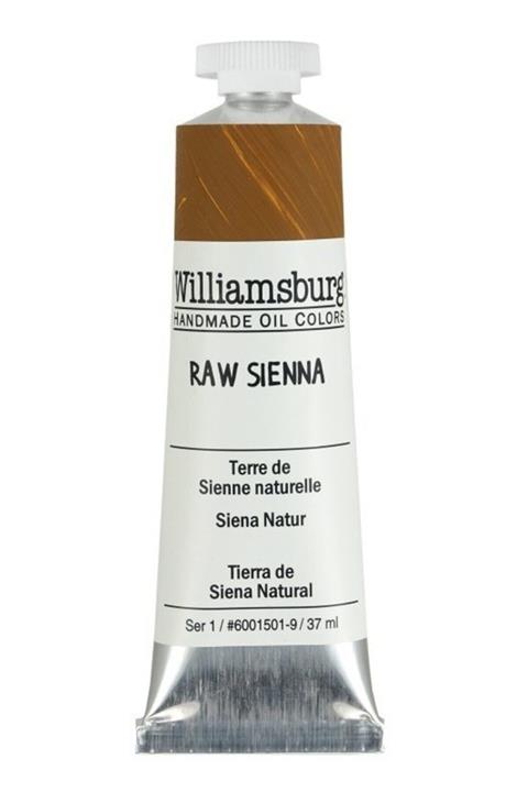 WILLIAMSBURG Golden Oıl Color 37 Ml S1 Raw Sıenna