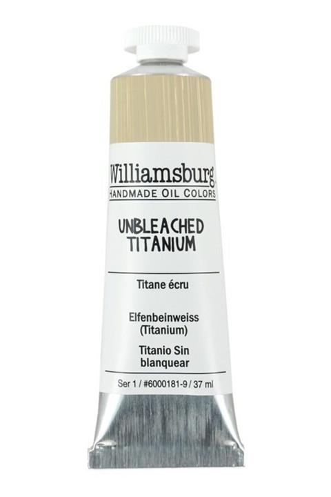 WILLIAMSBURG Golden Oıl Color 37 Ml S1 Unbleached Tıtanıum