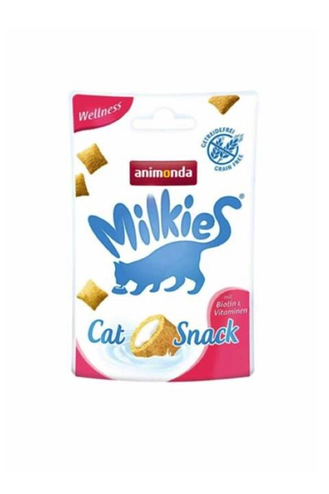 Animonda Milkies Vitamin Ve Biyotinli Tahılsız Kedi Ödülü 30 Gr X 2 Adet