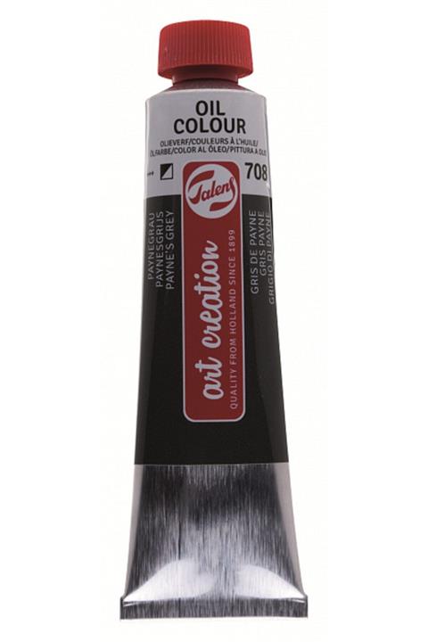 Talens Artcreatıon 40ml Yağlı Boya 708 Paynes Grey