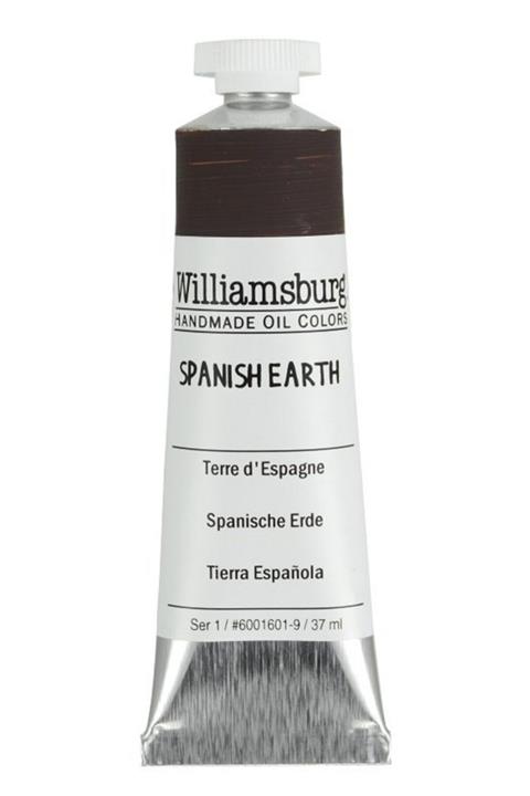 WILLIAMSBURG Golden Oıl Color 37 Ml S1 Spanısh Earth