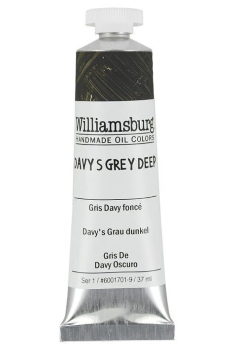 WILLIAMSBURG Golden Oıl Color 37 Ml S1 Davy's Grey Deep