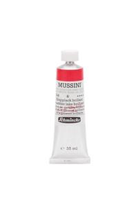 Schmincke : Mussini : Artist Yağlı Boya : 35 Ml : Seri 4 : 344 Madder Lake Brilliant