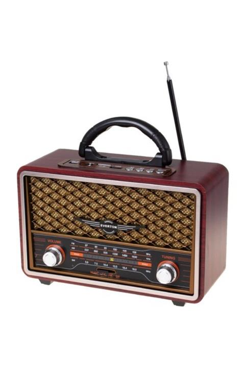 MIDIKLISHOP Everton Rt-809bt Usb/sd/fm/bluetooth Destekli Nostaljik Radyo