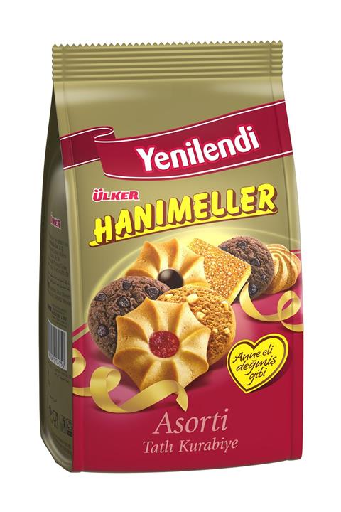 Ülker Ülker Hanımeller Karışık Tatlı Kurabiye 170G