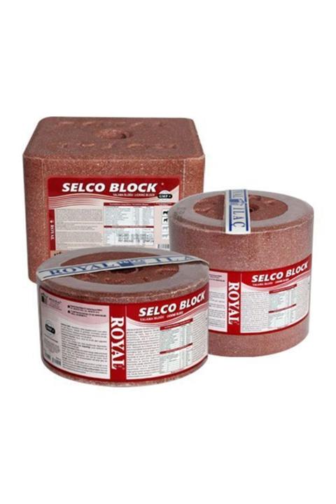 Royal Selco Block 3 Kg - Yalama Taşı - 8 Adet