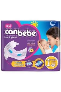 Canbebe Standart Bebek Bezi No:1 Yenidoğan Newborn 13'lü (2-5kg)