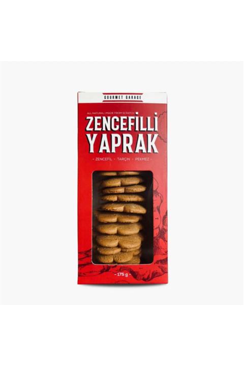 Gourmet Garage Fırın Kurabıye Zencefıllı Yaprak 175 Gr