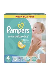 Prima Pampers Bebek Bezi Aktif Bebek 4 Beden 147 Adet Aylık Fırsat Paketi