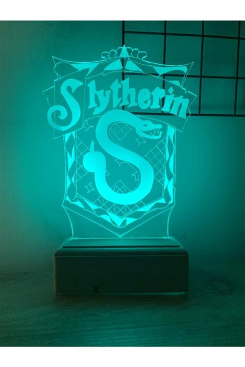 Modiwa Design Slytherin Harry Potter 16 Renk Gece Lambası