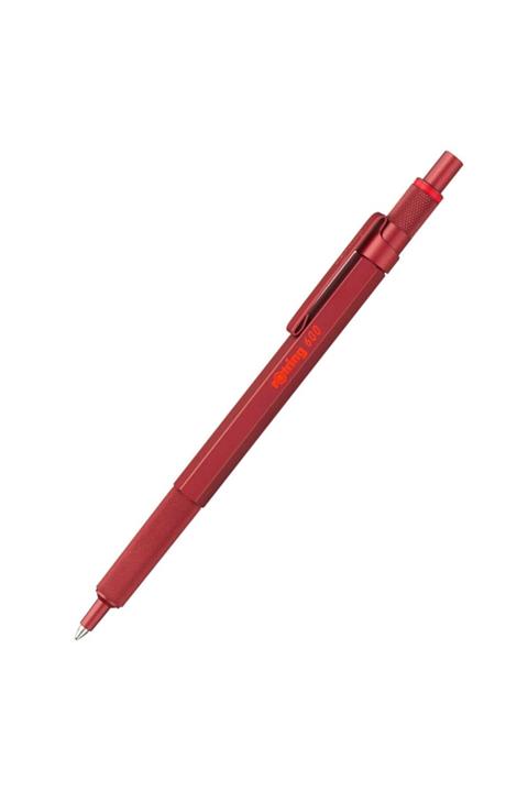 Rotring 600 Tükenmez Kalem Kırmızı 2114261