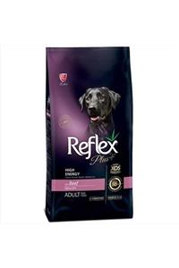 Reflex Plus High Energy Biftekli Köpek Maması 15 Kg