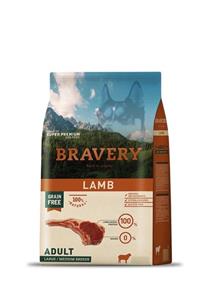 Braven Bravery Adult Lamb Tahılsız Kuzu Etli Orta Ve Büyük Irk Yetişkin Köpek Maması 4 kg