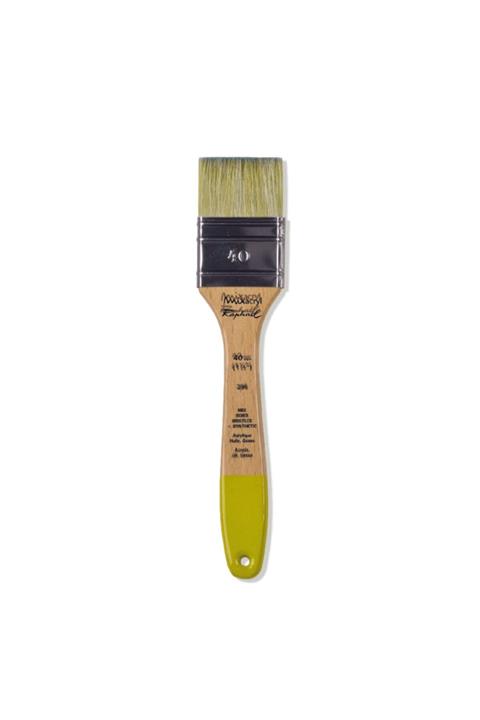 Borciani Bonazzi Raphael 295 Mixacryl Bristle Kıl Zemin Fırça 40mm N:40