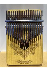 MASTERWORK Dut Ağacı 17 Sesli Kalimba