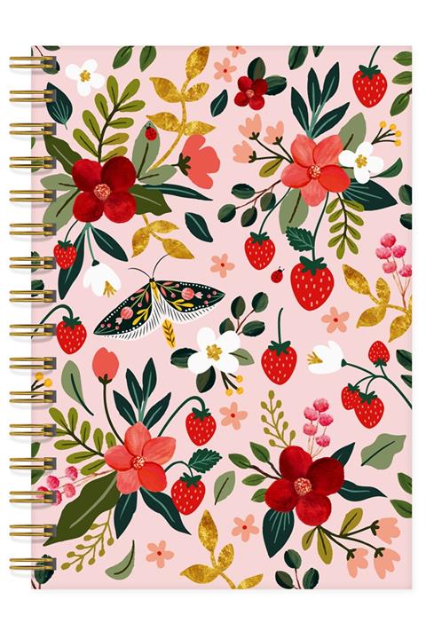 Paper&More Very Berry Strawberry Haftalık Ajanda/planlayıcı