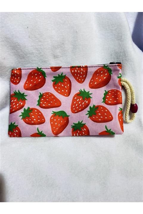 Köstebek Favoriconsept - Çilek Kolaj Bez Kalemlik